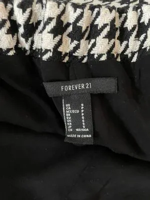 Forever 21 Plaid Skort - Image 5