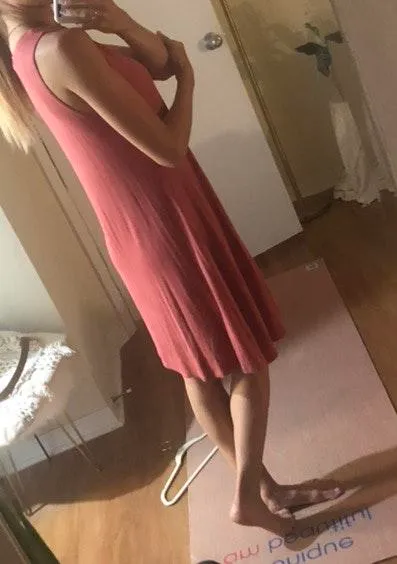 Dusty Rose Pink Dress - Image 2