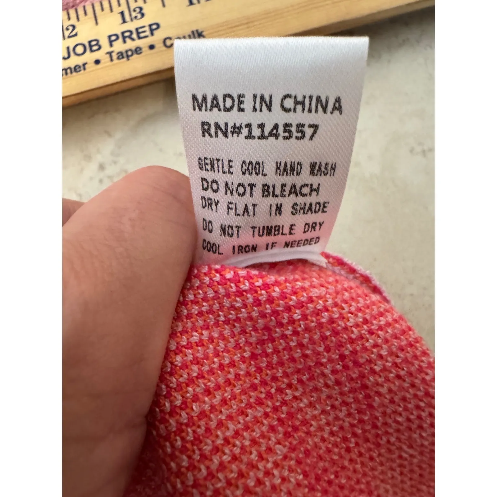 THML Lilac Chain Link Knit Sweater XS - Image 6