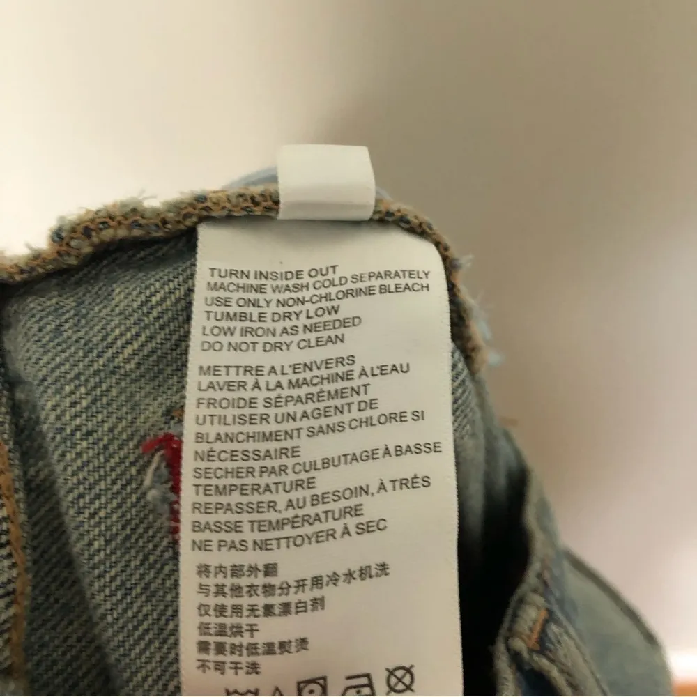 Urban Outfitters BDG Jeans Slim Straight Vintage Distressed New 24 - Image 7