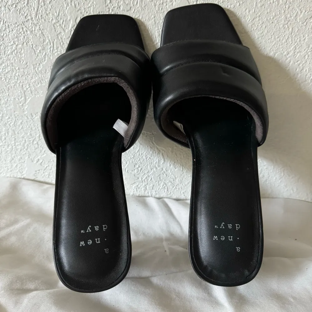 A New Day Black Lilah Heels - Image 6