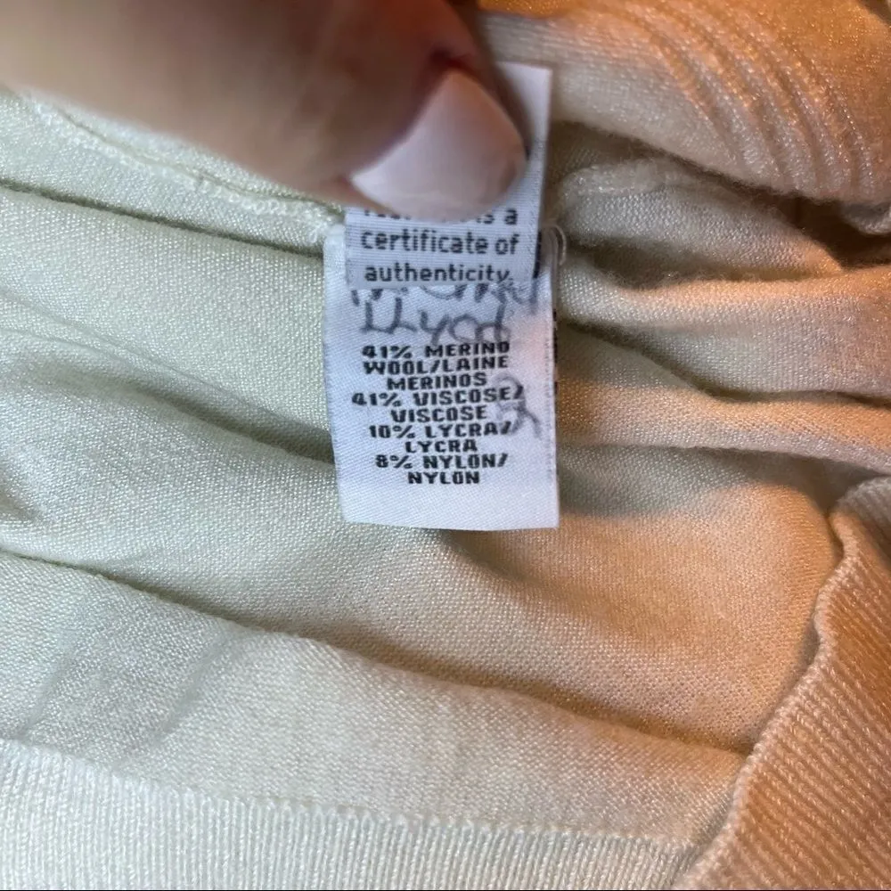 Diane von Furstenberg Benni Ruffled Merino Pullover Sweater - Image 16