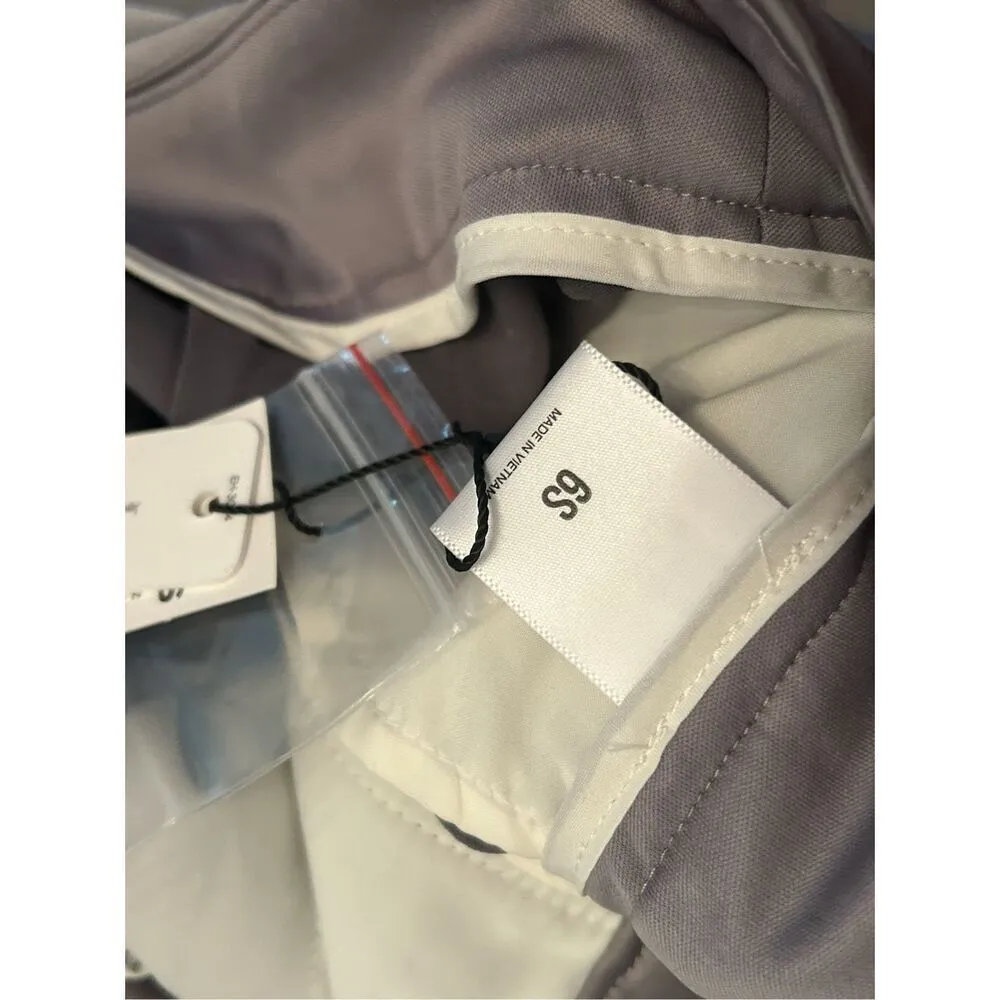 Express silky dress pants high waist wide leg size 6S - Image 7