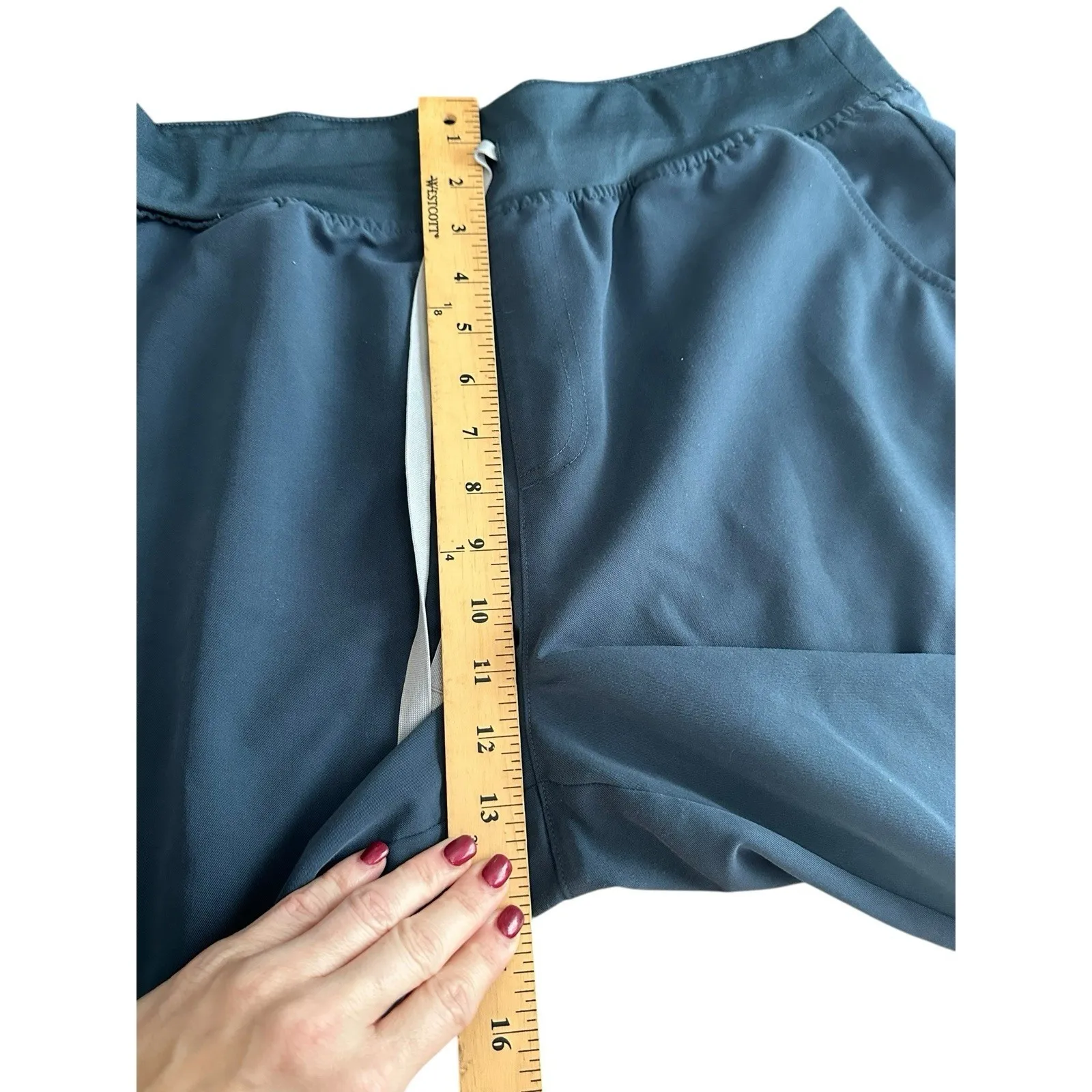 Figs Women's Size XL Zamora Jogger Technical Scrub Pants Dark Harbor Green MN9-3 - Image 4