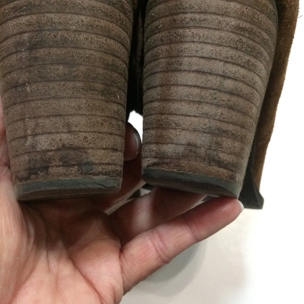 Sam Edelman  Marie Suede Ankle Booties - Image 7