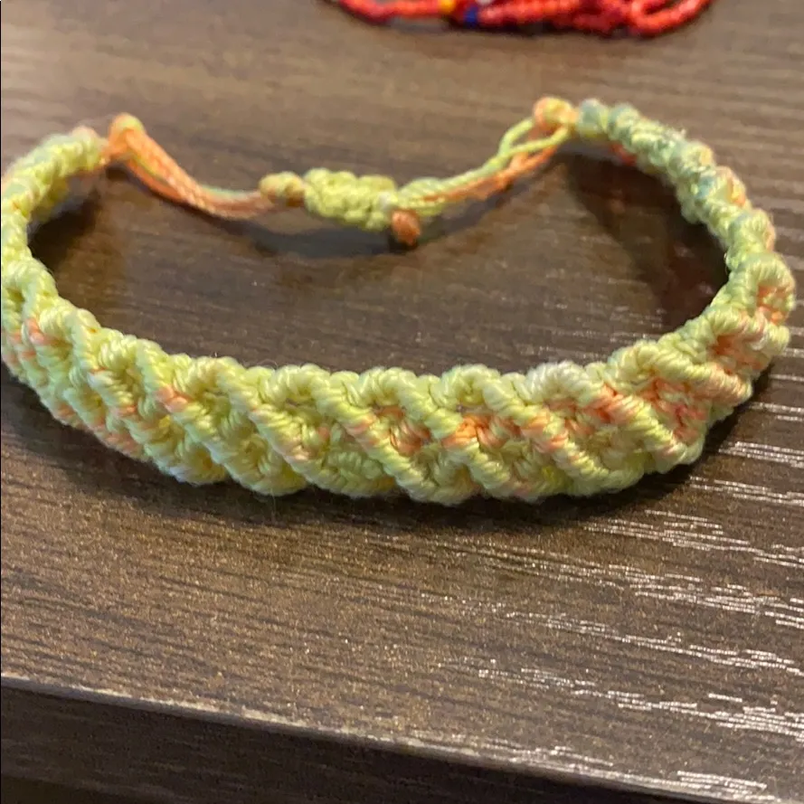 Bundle of 5 bracelets - Image 4