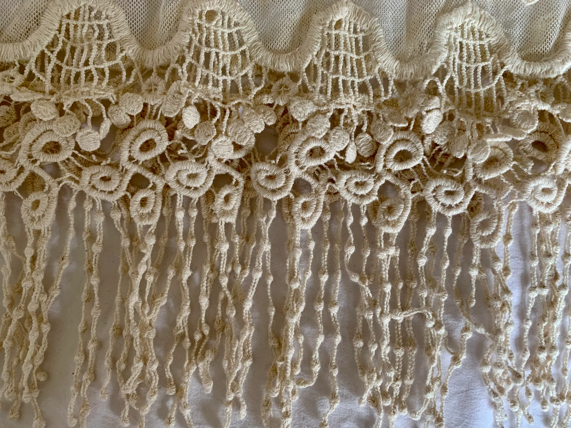 Crochet Fringe Tank Top - Image 4