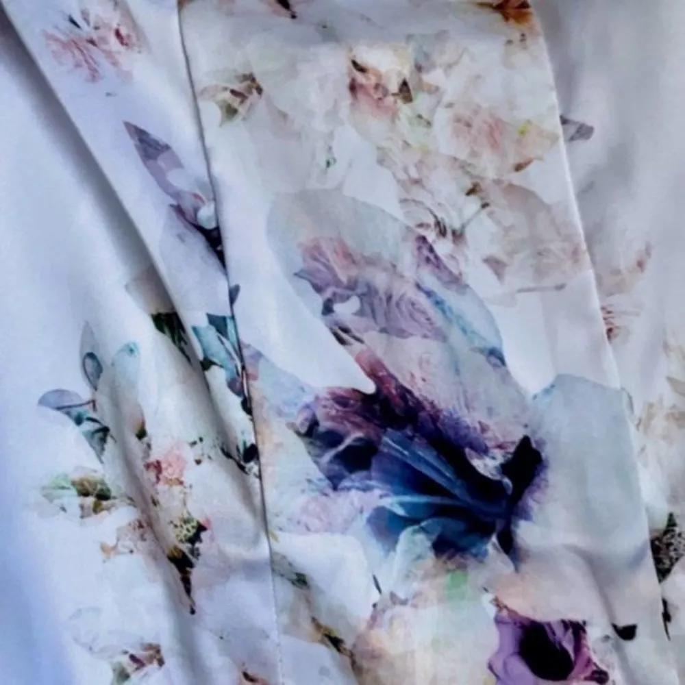 Maxi floral skirt multi colored L - Image 7