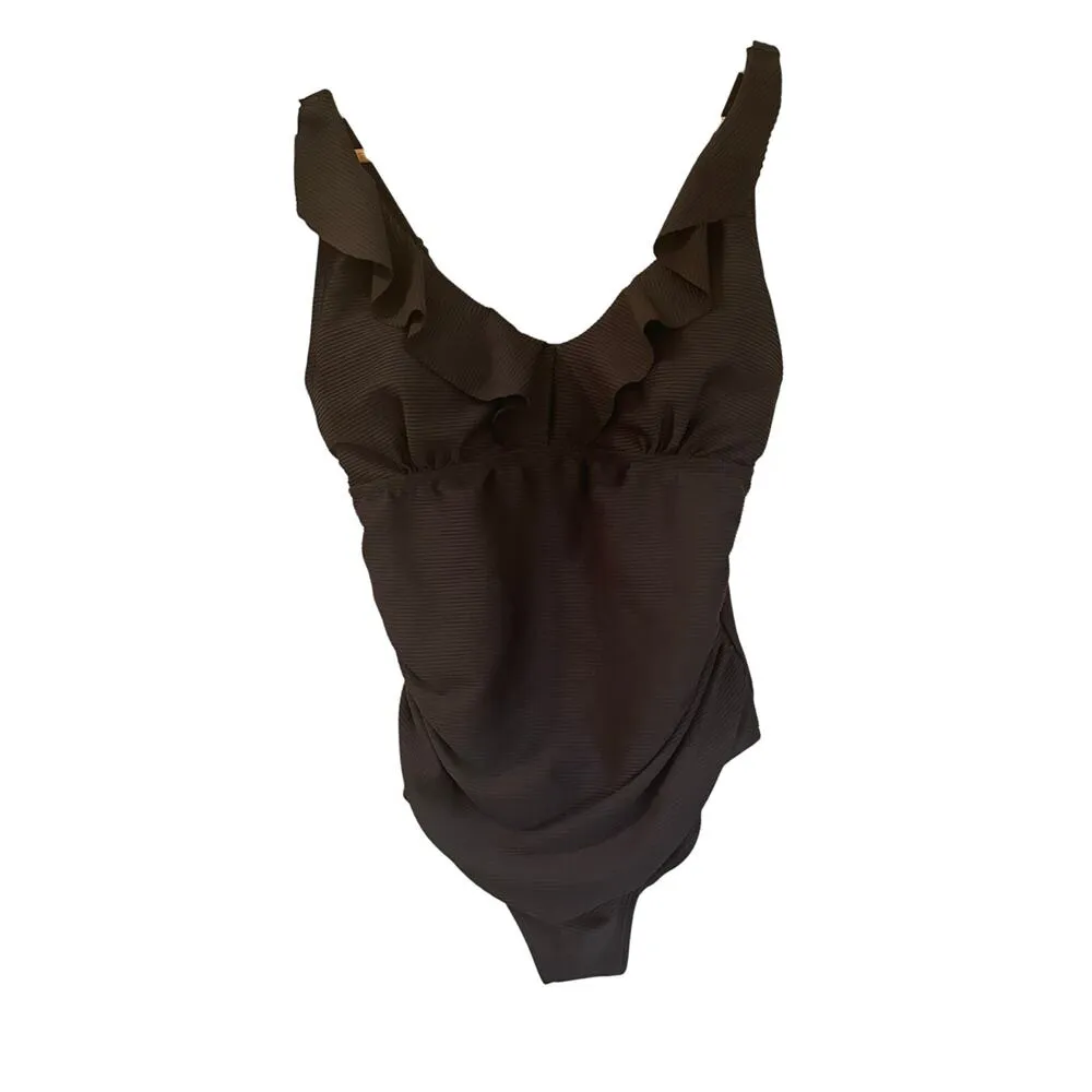 NipTuck Swim Black One Piece Bathing Suit sz 8 Nip Tuck Joanne - Image 2