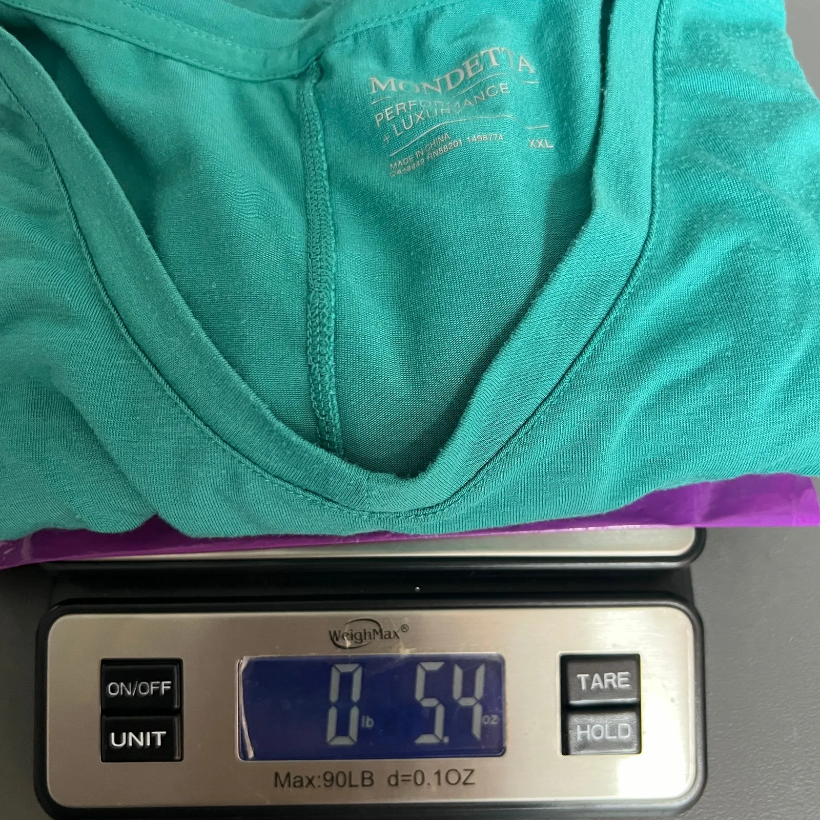 Mondetta V-Neck Short Sleeve Women's Top Size XXL Relaxed Comfort Stretch Casual - Image 10