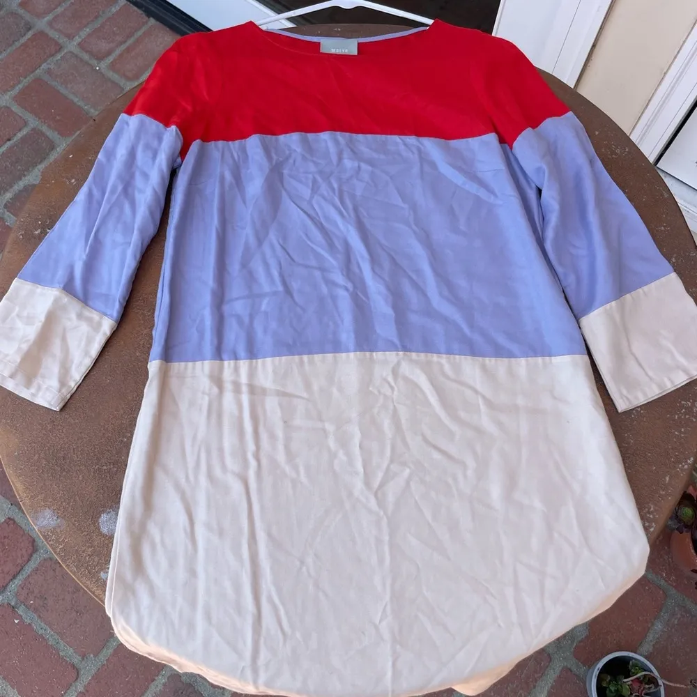 Maeve anthropology color block dress - Image 5