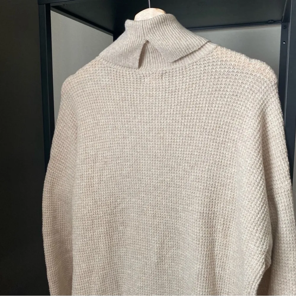 Aerie NWT  Thermal Knit Sweater Dress - Image 3