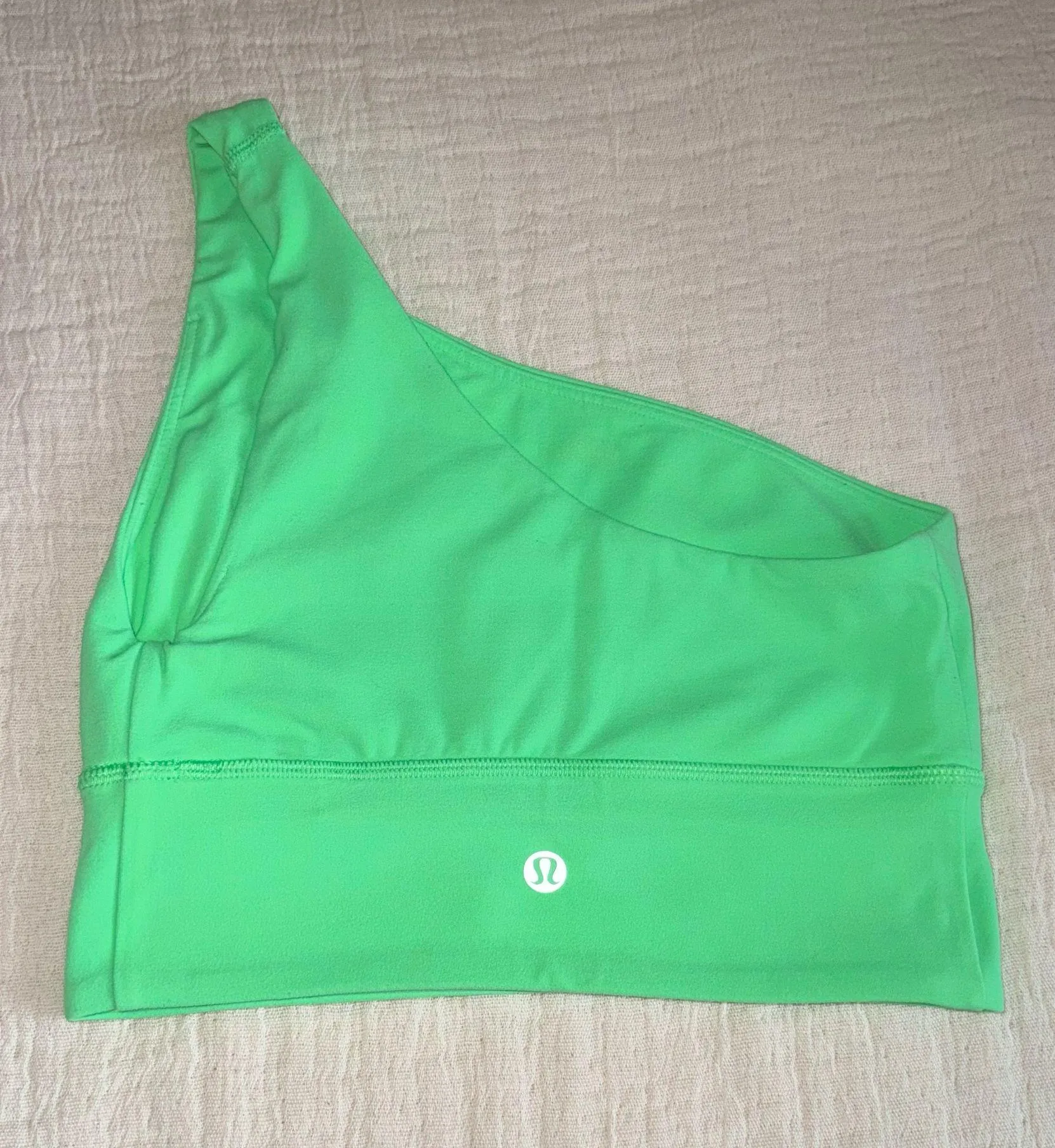 Align Asymmetrical bra 💚🍀🌿🥑🍋‍🟩 - Image 4