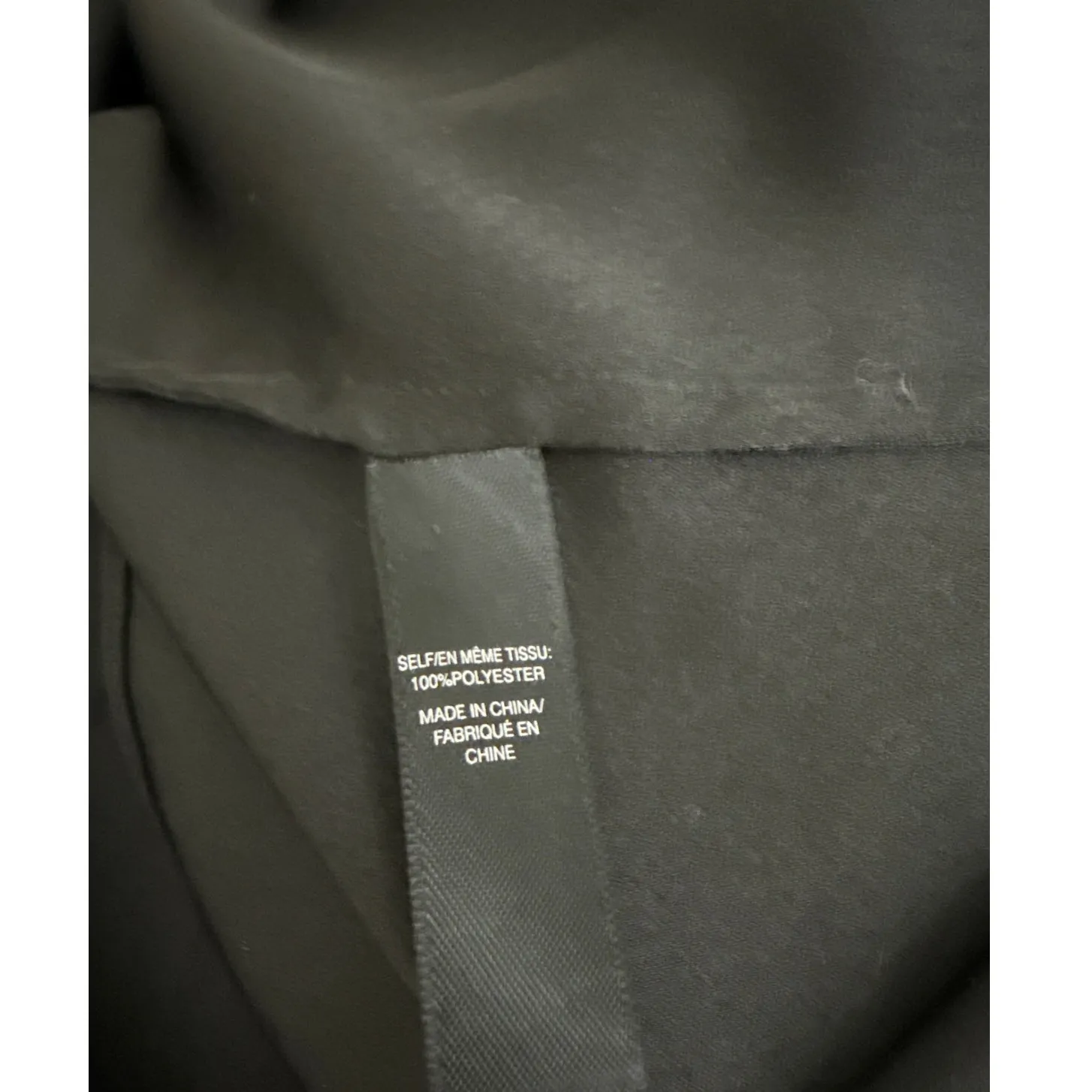 Saks Fifth Avenue Blouse Black Off Shoulder Pullover Puff Sleeve Top Size XS - Image 4