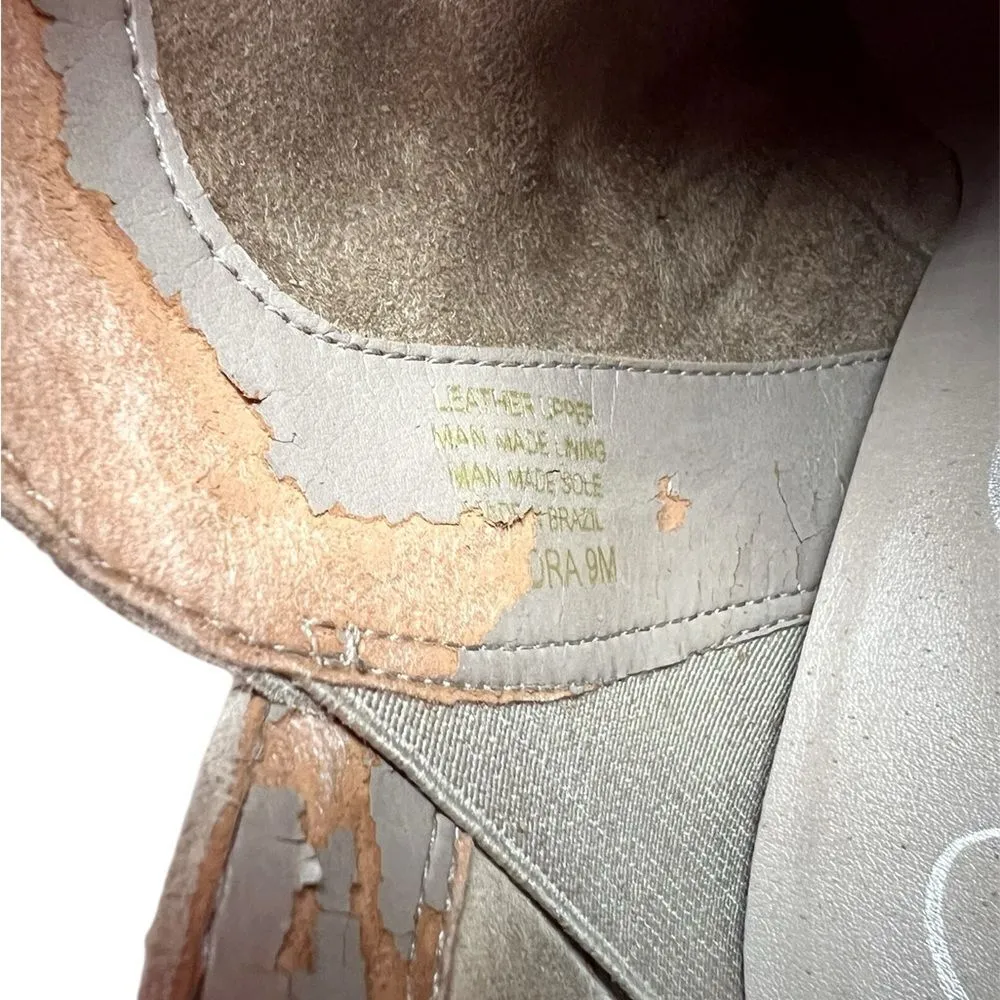 Jessica Simpson Tandra Taupe Booties 9 - Image 8