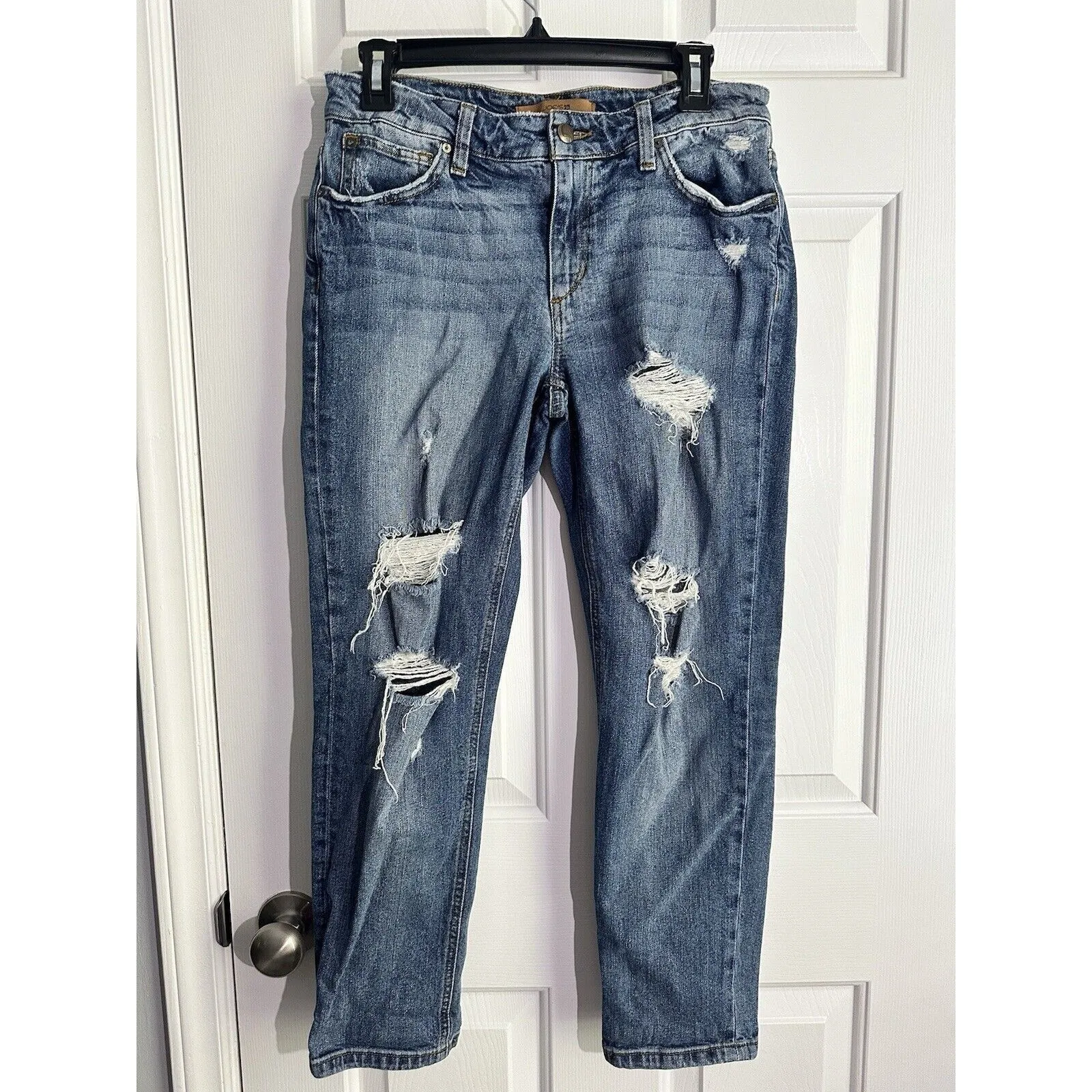 Women’s  Denim Joes Jeans The Billie Boyfriend Slim Crop 27 - Image 2