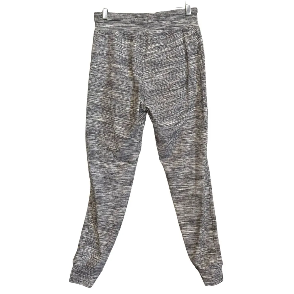 Lululemon ready to Rulu gray white black Spacedye jogger sweatpants atheleisure - Image 3