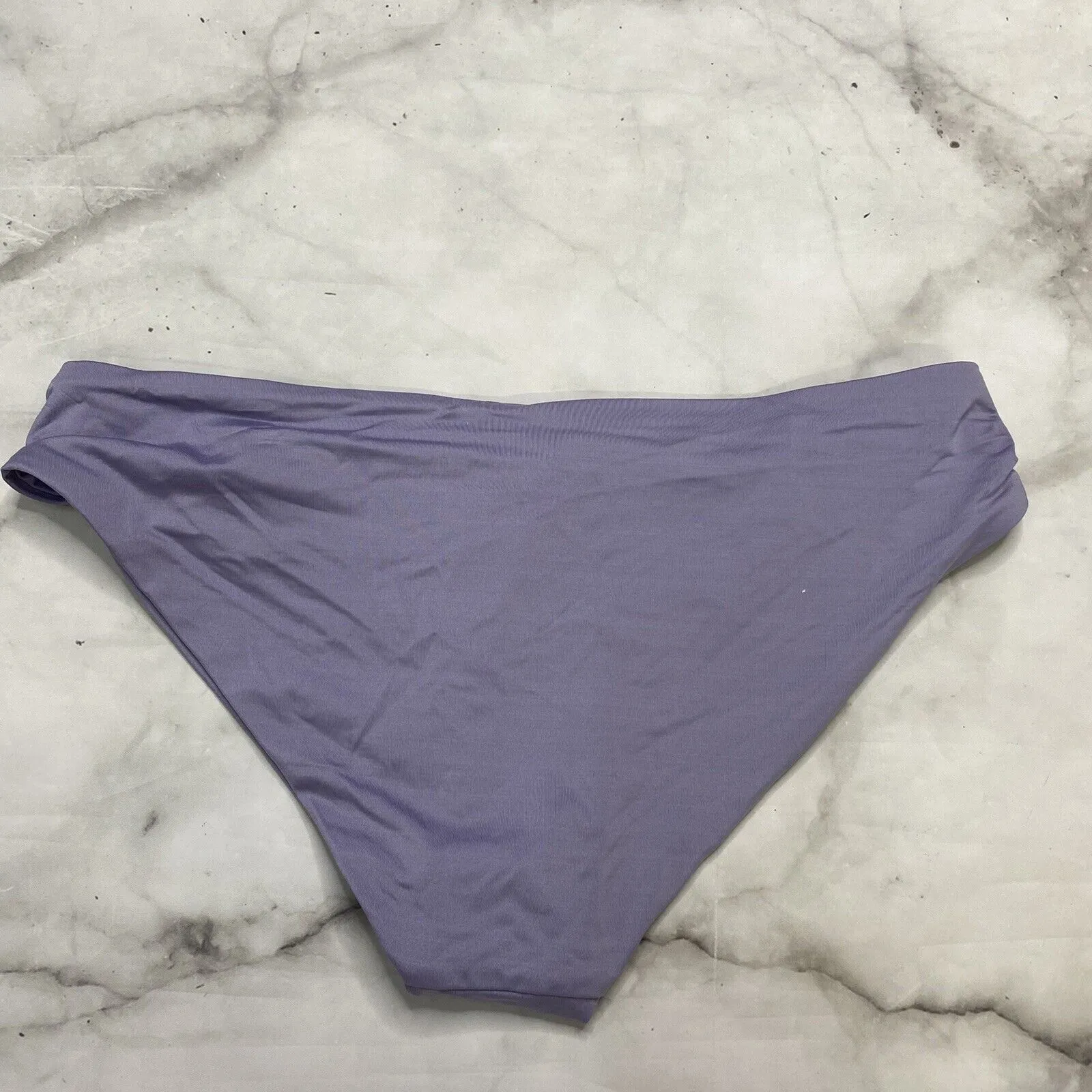 Soluna Womens Over The Moon Shirred Lilac Hipster Full Moon Fit Medium M New Purple - Image 4