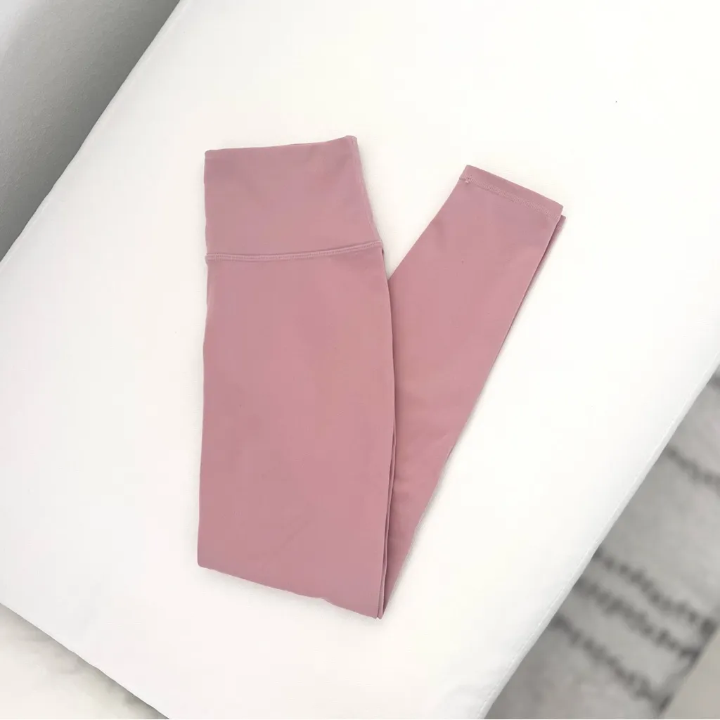 Fabletics Baby Pink Leggings in Size XXS - Image 2