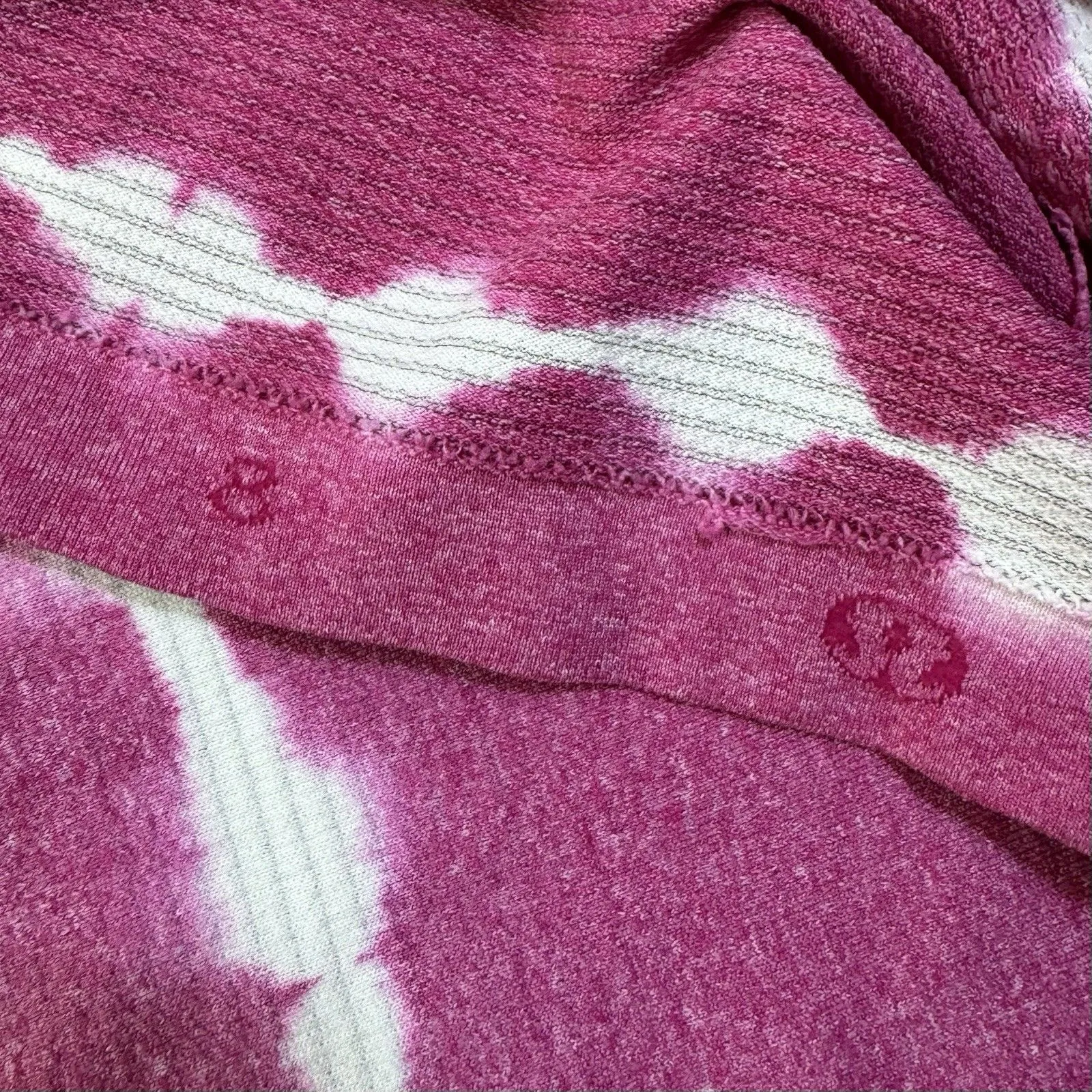 Lululemon Swiftly Tech Short Sleeve Crew T Shirt Cranberry Pink Women's Size 8 - Image 7