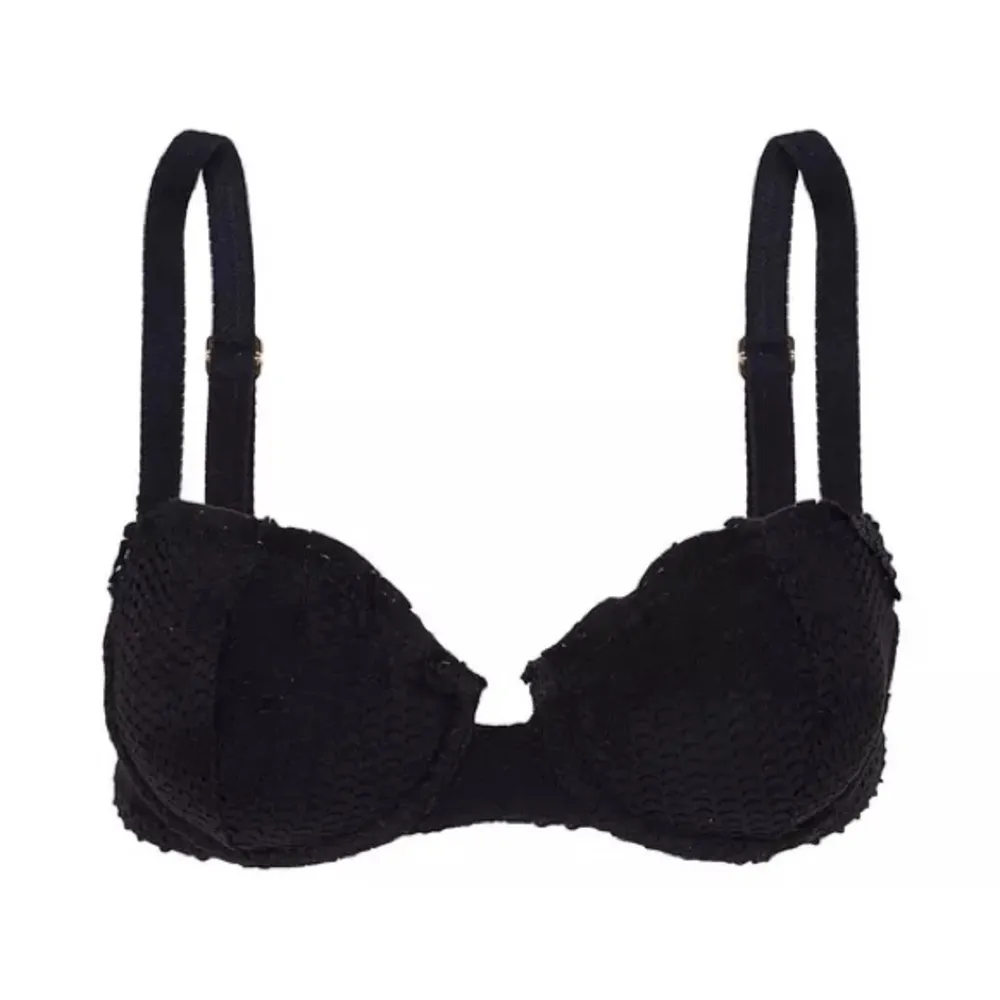 ViX by Paula Hermanny Women's Black Scales Nissi Bikini Top, Size Small, $128 - Image 2