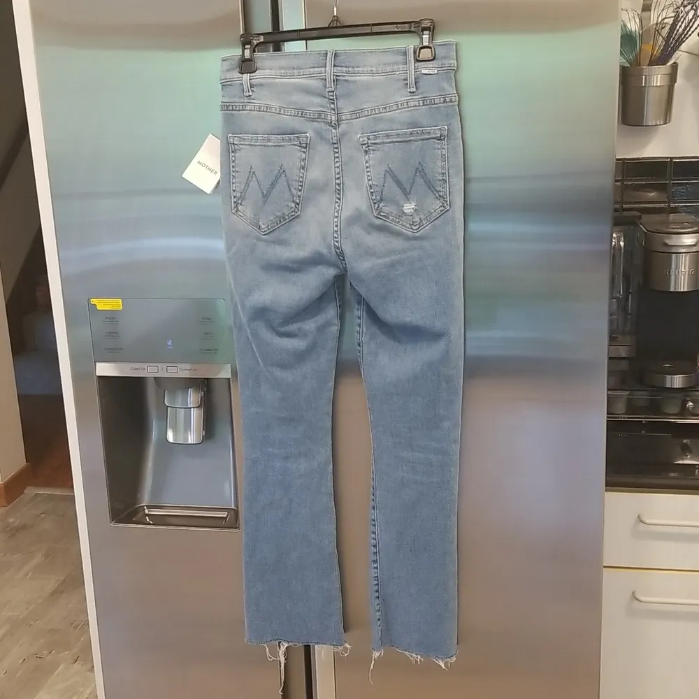 💕MOTHER💕 The Hustler Ankle Fray Jeans ~ Thrilling Shots 28 NWT - Image 10