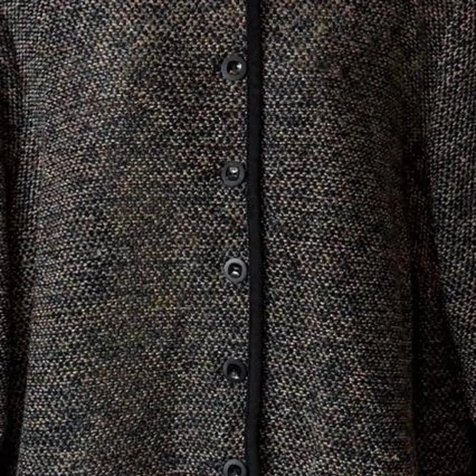 Vintage Alfred Dunner Tweed Blazer - Image 5