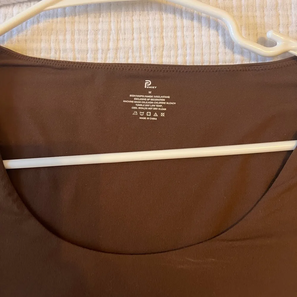 Pumiey brown body suit size M Size M - Image 7