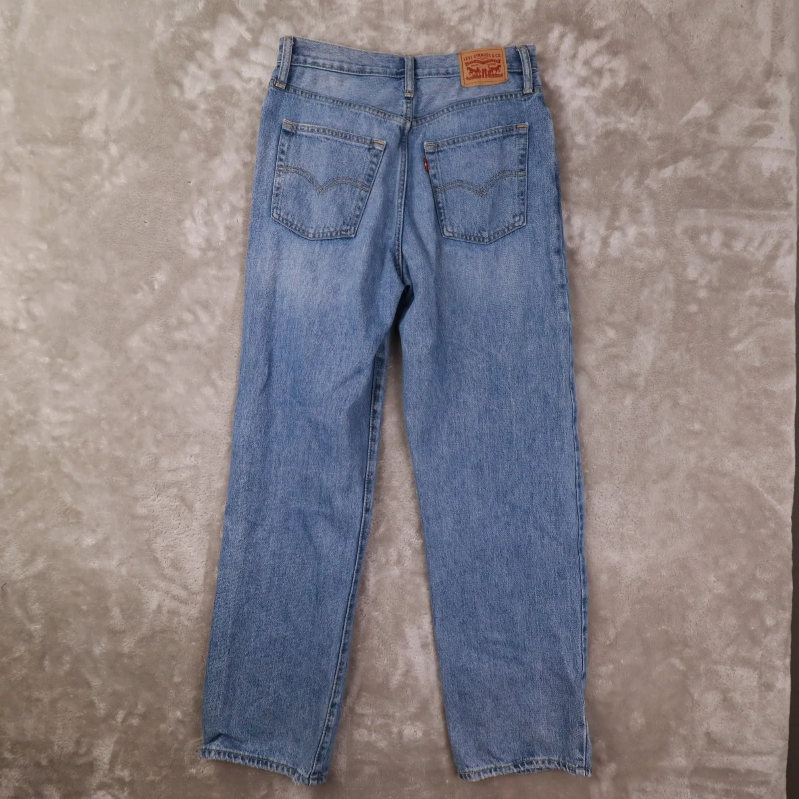 Levi's '94 Baggy Jeans Women's 28 Denim Distressed Cotton Retro Grunge Classic - Image 5