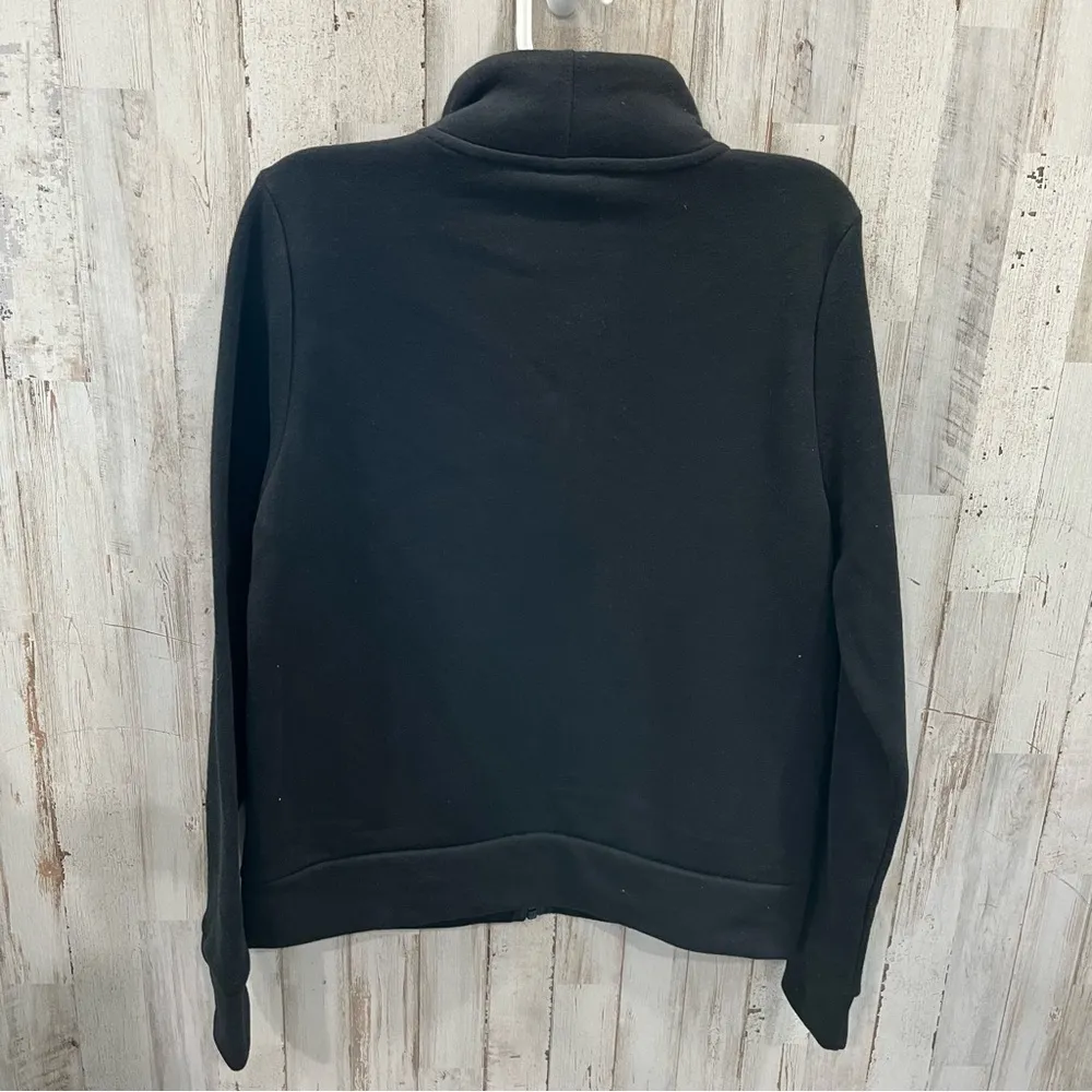 NWT A New Day Black Full Zip Jacket Soft Cozy Athleisure - Image 3
