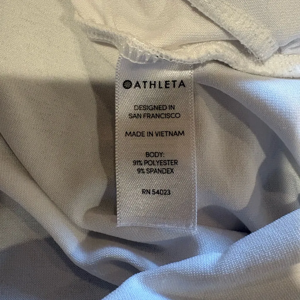 Athleta Pacifica Illume UPF Relaxed Jacket white women’s M - Image 7