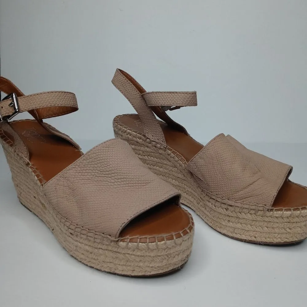 franco sarto takara espadrille wedge sandal - Image 2