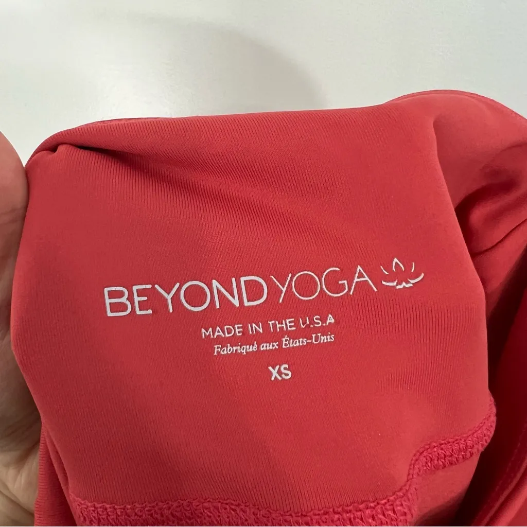 Beyond Yoga Sportflex Scarlet Sun High Rise MIDI Legging Size XS - Image 9