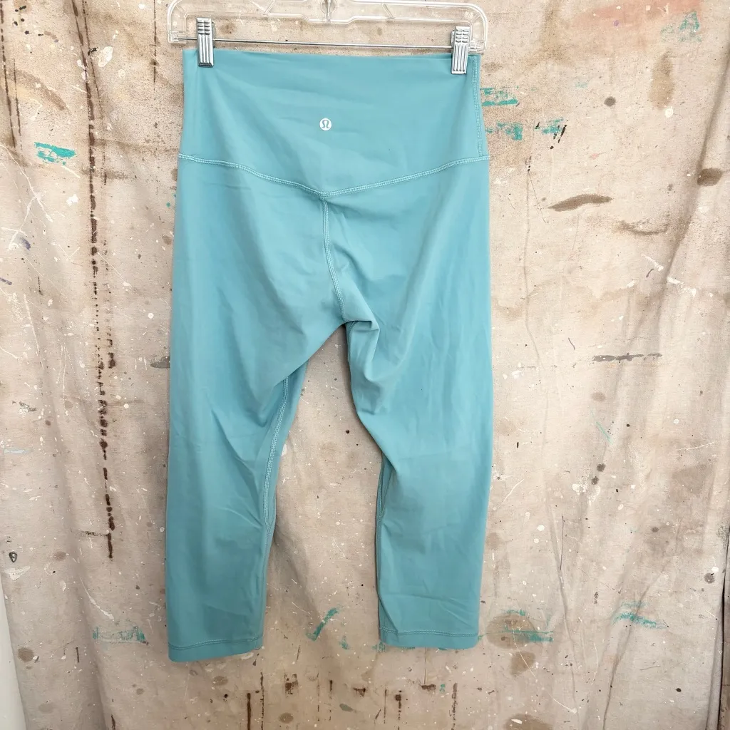 Lululemon Align High-Rise Crop 21", Tidal Teal - Image 3