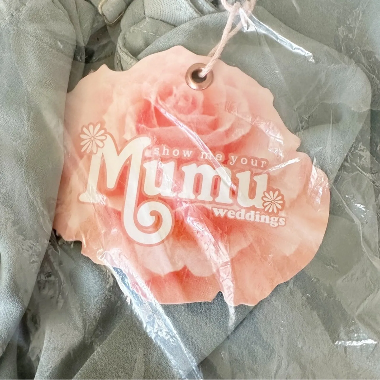 Show Me‎ Your MuMu The Caitlin Ruffle Maxi Dress Bridesmaid Dress - Image 6