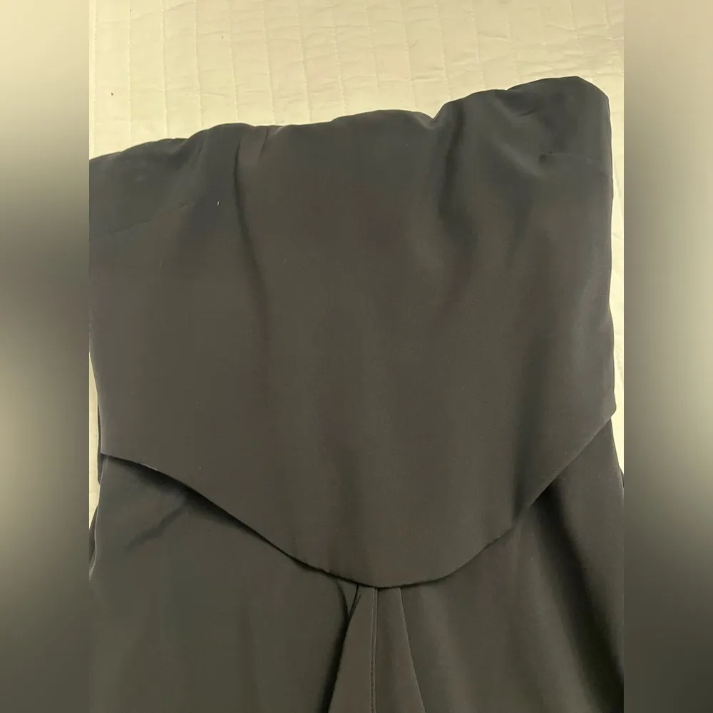 Oh Polly TALLULAH
Bandeau Ruffle-Trim Corset Gown in Black NWOT - Image 7