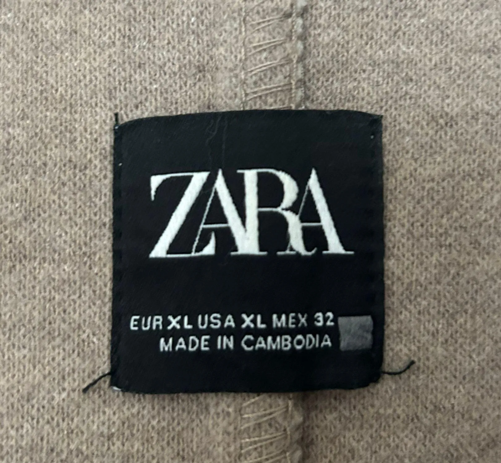 Basics Tan Coat - Image 3