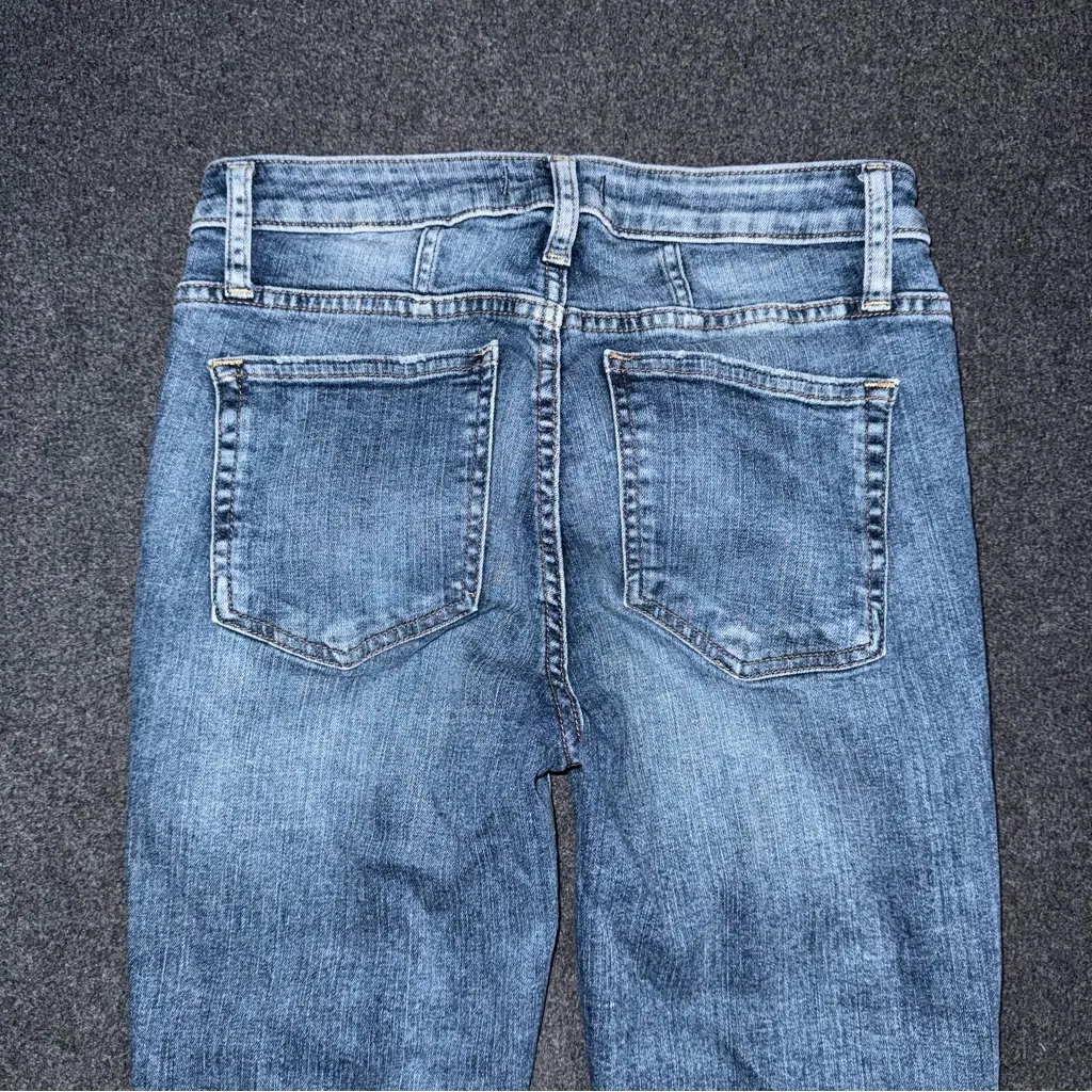 Silver Jeans Co. High Note Skinny Jeans Mid Rise Medium Wash Women’s 27 x 29 - Image 4