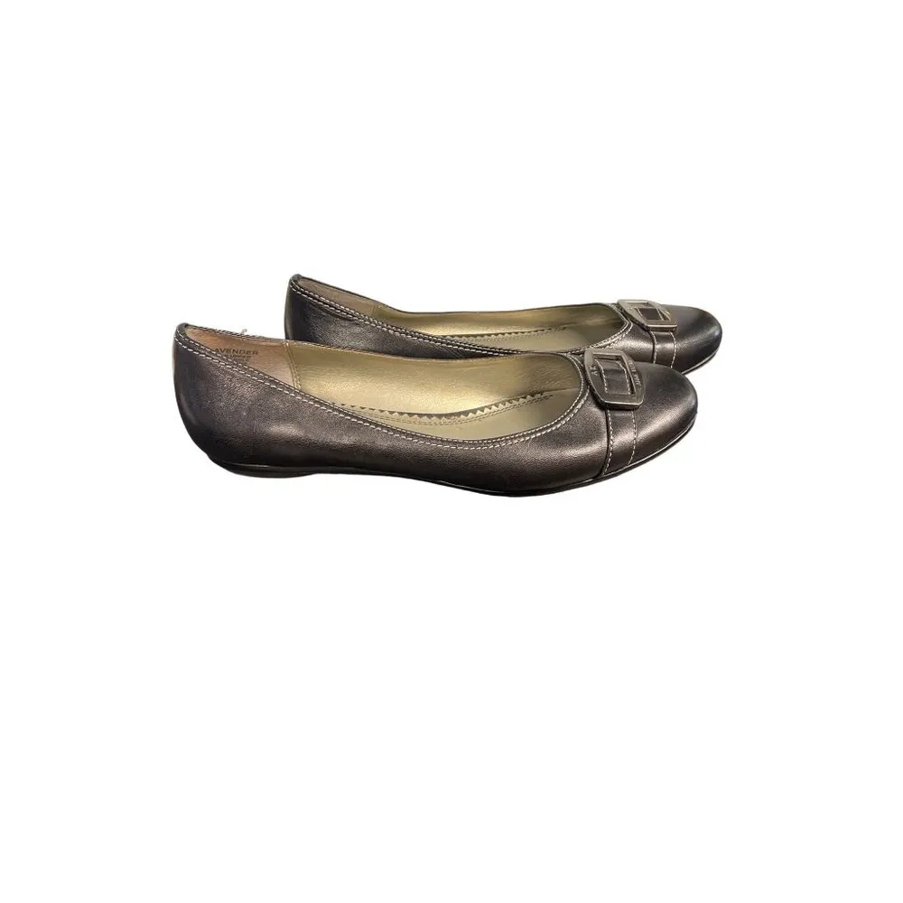 Anne Klein I-FLEX Black Shoes/Flats/Slip-ons Size7.5 SKU 1746 - Image 3