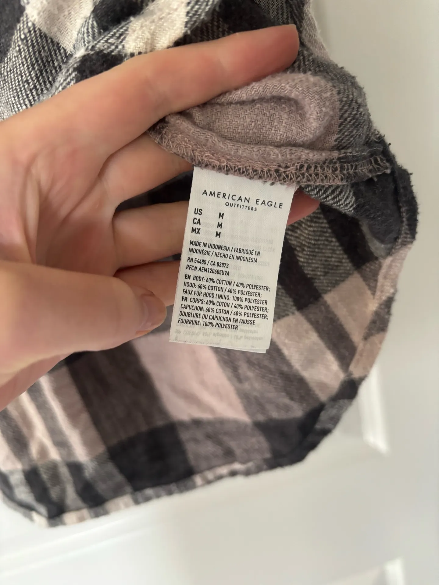 Outfitters Hooded Flannel - Image 5