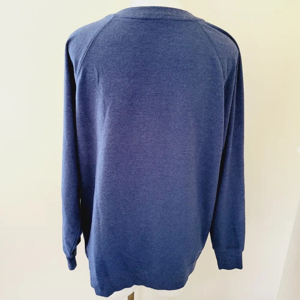 Wildfox  Statement Sweatshirt Size Medium - Image 6