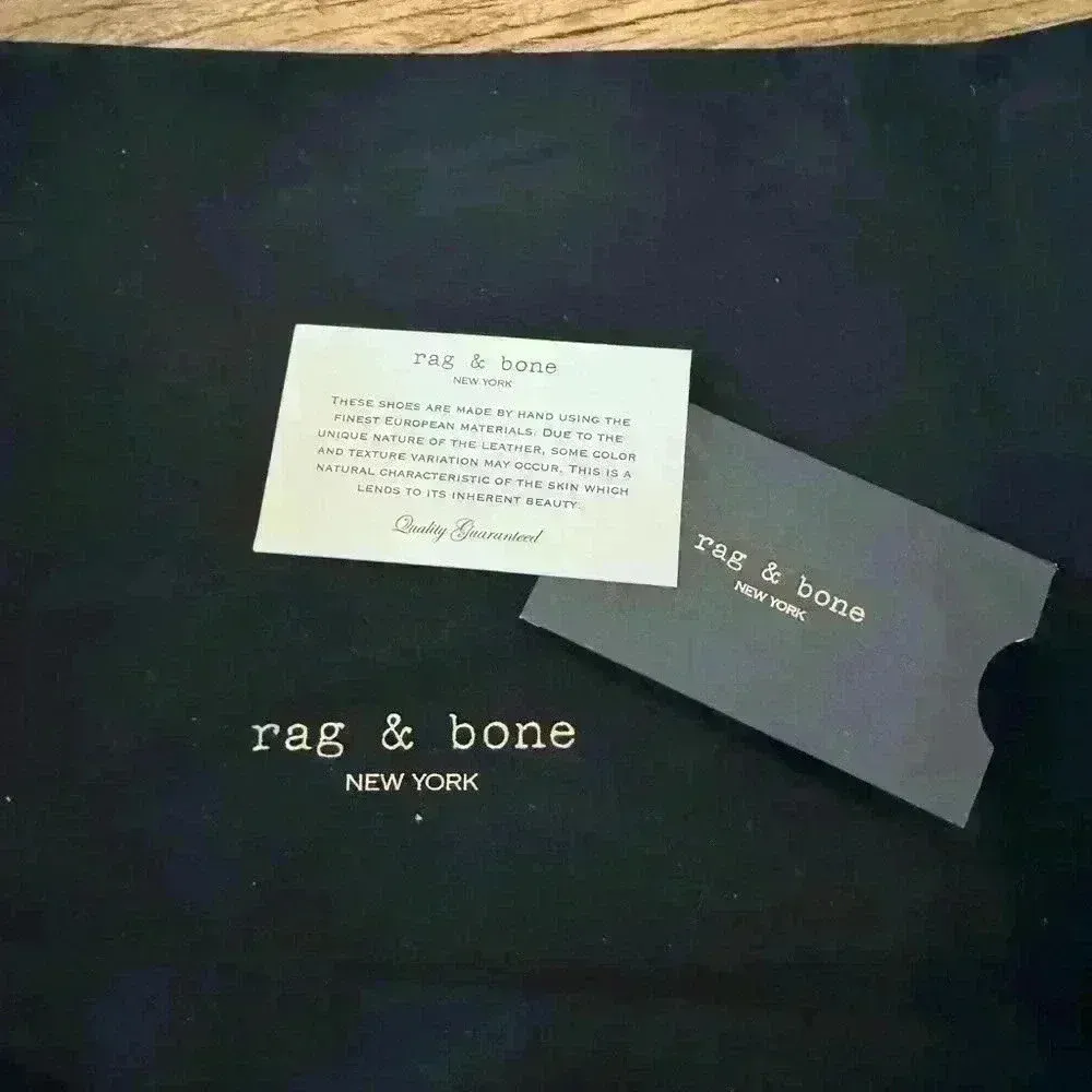 🔥Rag & Bone x Star Wars Ellis
Force Boots Limited Edt
Black Leather Booties Sz 9 - Image 5