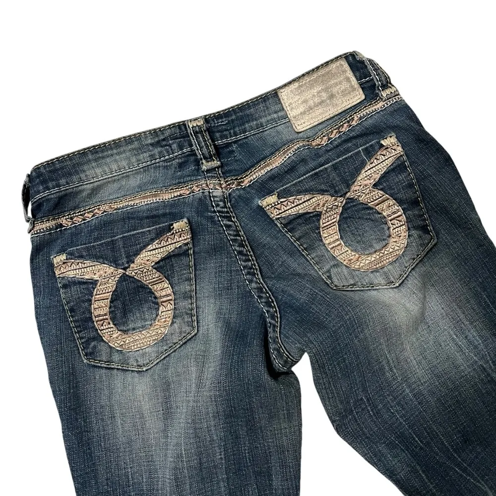 Big Star Janae Distressed Jeans, Sz 28 - Image 8