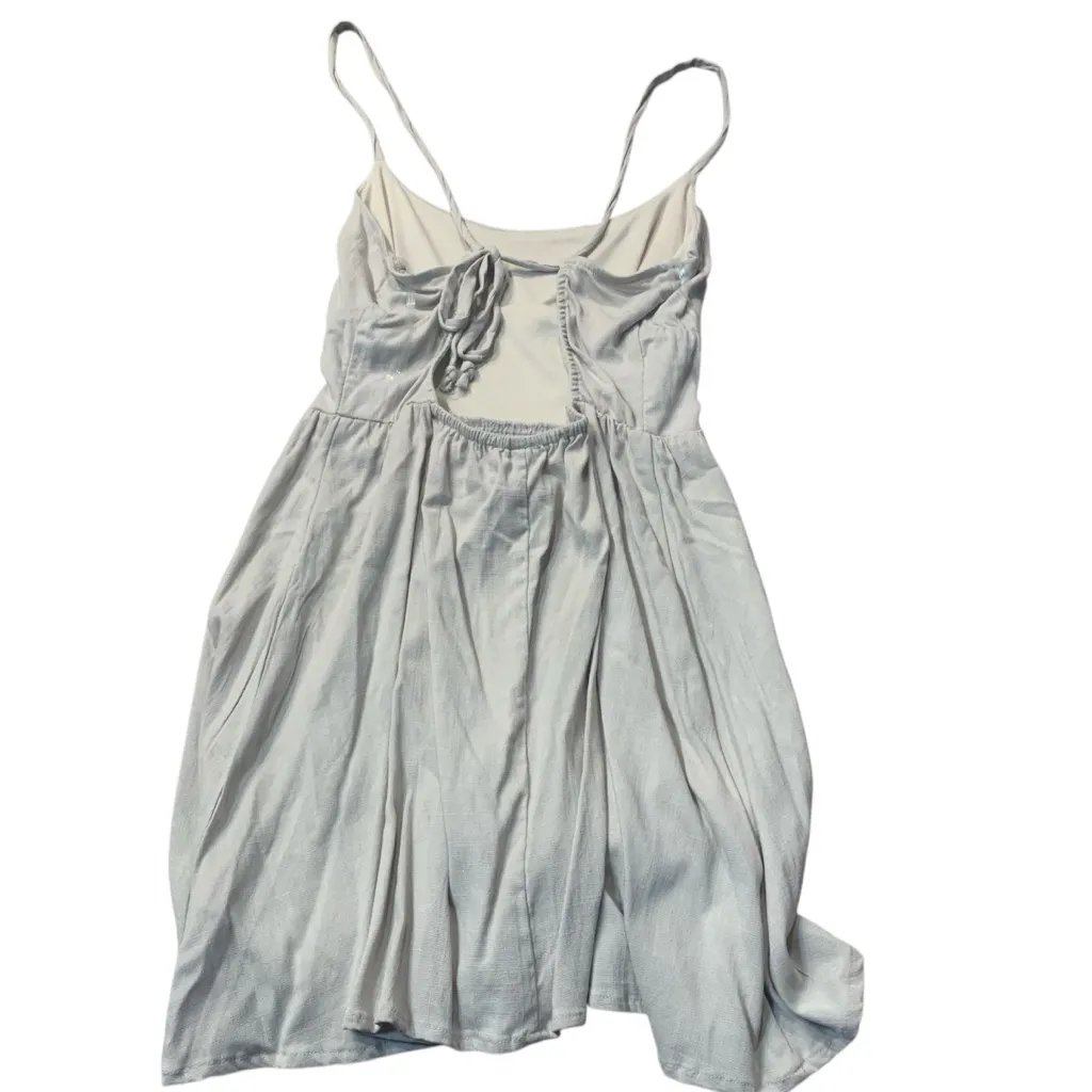 • Pacsun LA Hearts bustier fit and flare mini dress natural medium - Image 5