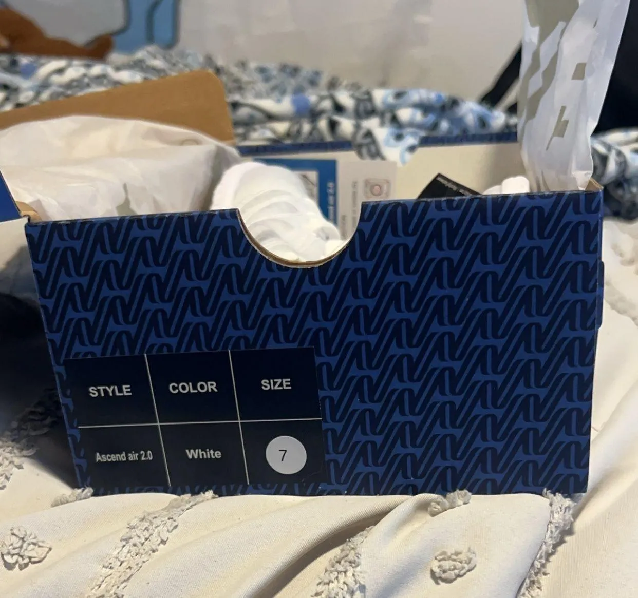 White Cheer Shoes - Image 2