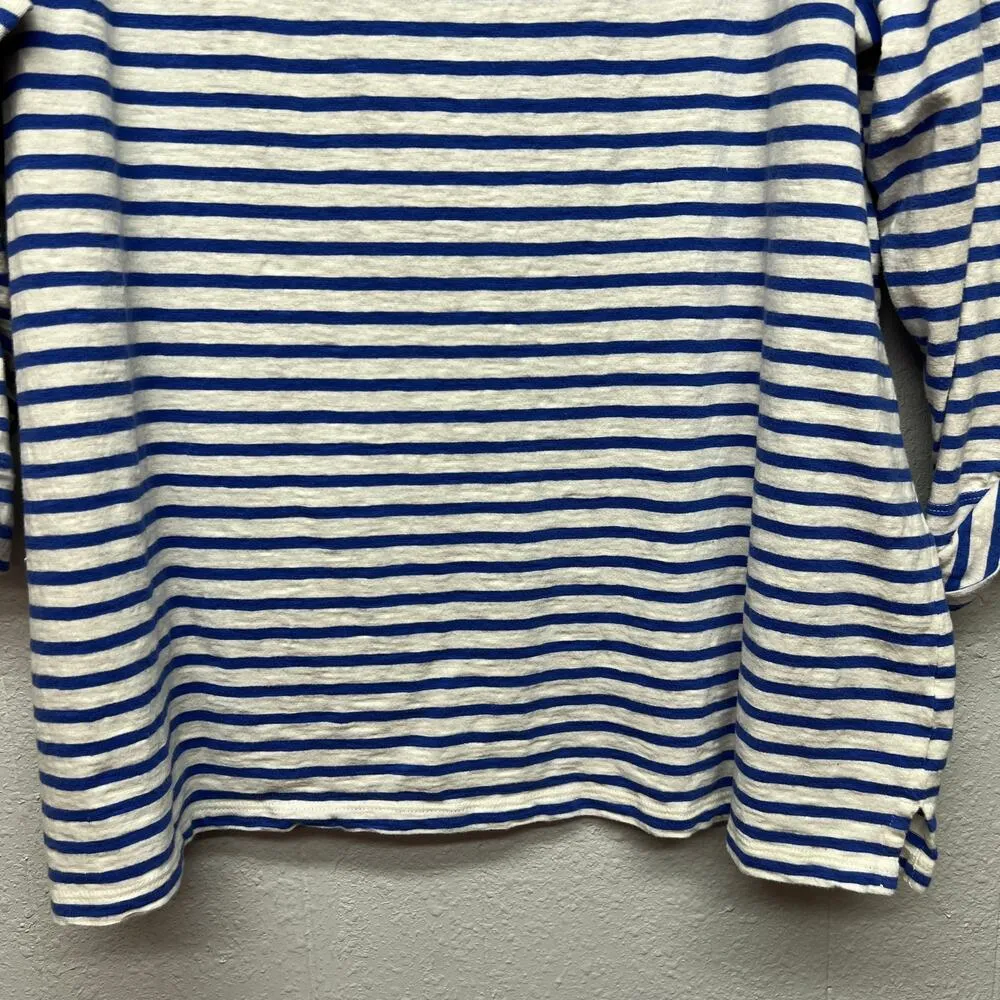 Talbots Top Womens 2X Cotton Embroidered Comfort Relaxed Workwear Casual Stretch - Image 8