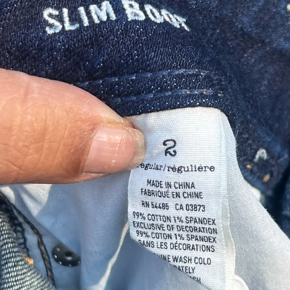 American Eagle 🦅 SLIM BOOT DENIM jeans - Image 6