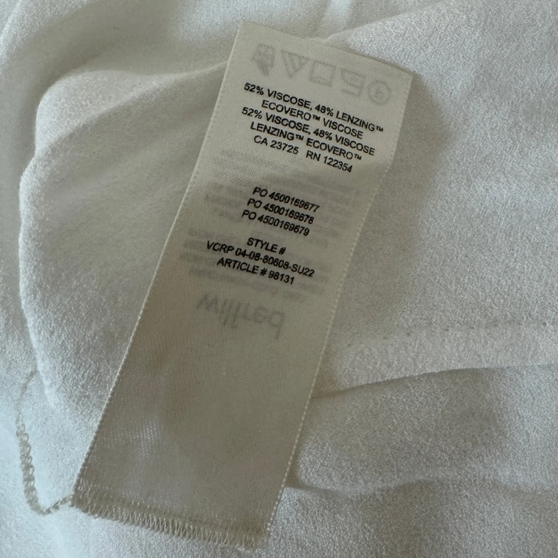 White Aritzia Midi Dress - Image 12