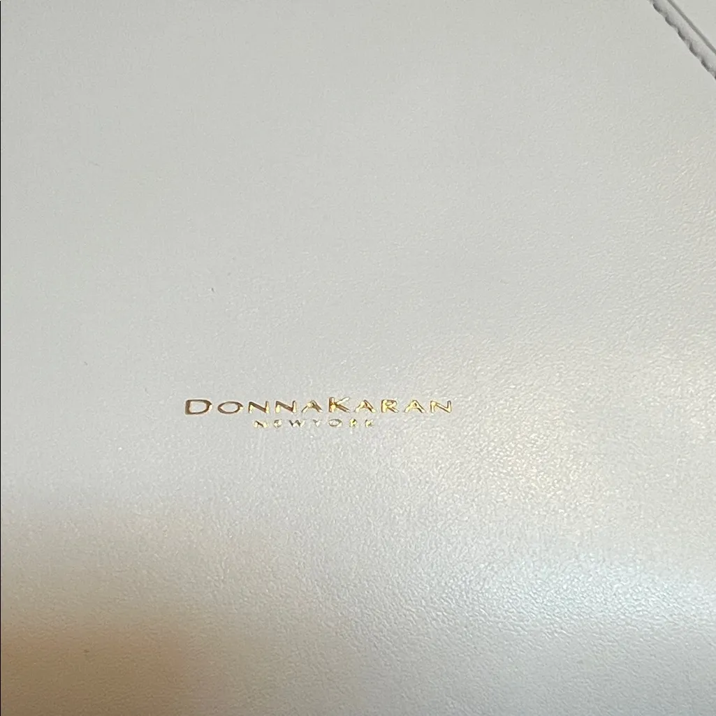 Donna Karan Baldwin Shoulder Bag with Pouch and Leather Wrapped Handles - Image 5