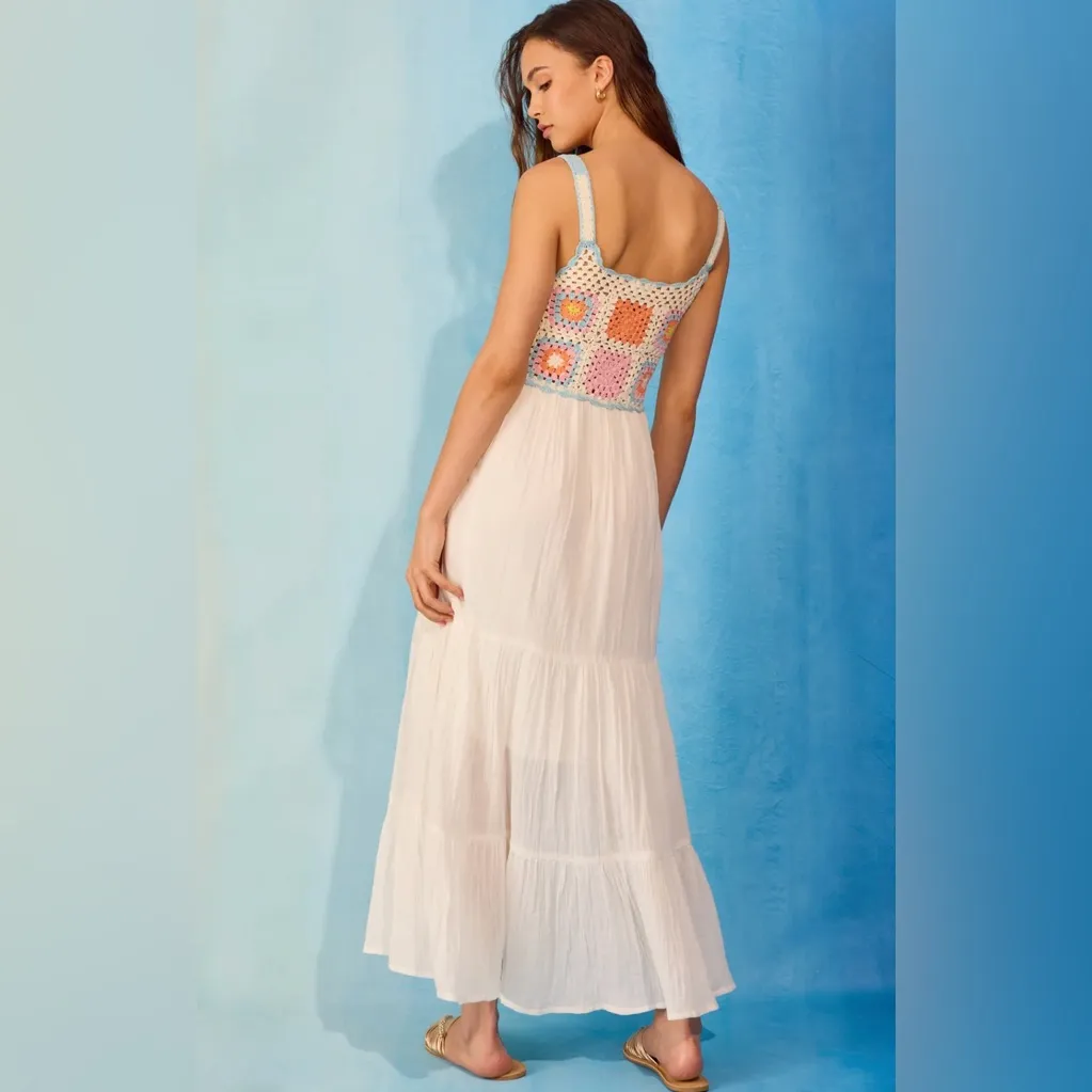 NWT Altar’d State Island Whisper Maxi Cover Up - Image 4